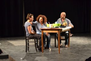 cipArte's TranSparent theater festival.