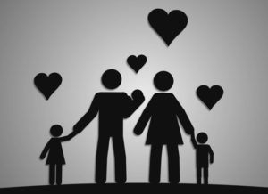 Screenshot of a family from the World Vasectomy Day 2016 animation.